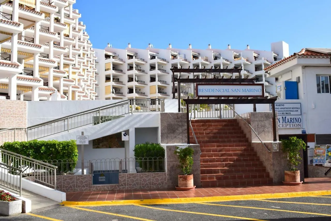 Sunny Summerland Los Cristianos, Ap With City And Ocean View Los Cristianos  0*, Los Cristianos (Tenerife) Spagna
